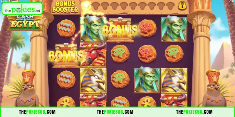 Cash of Egypt: Unearth Instant Riches with the Collect Feature