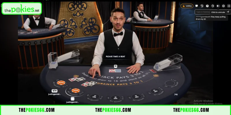 Effective Experience for Newbies at The Pokies Live Casino