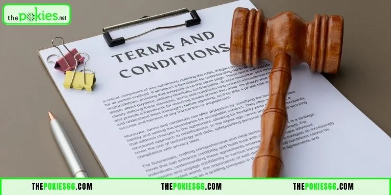 Handling Violations and Dispute Resolution at The Pokies66