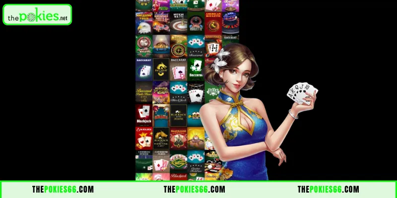 Overview of The Pokies Table Games