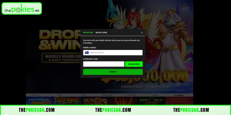 Phone Number Verification