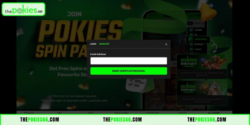 Set Up Your Password