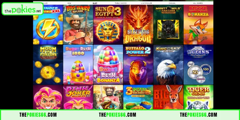 Slot – A Vibrant World of Jackpots with Thousands of Unique Titles