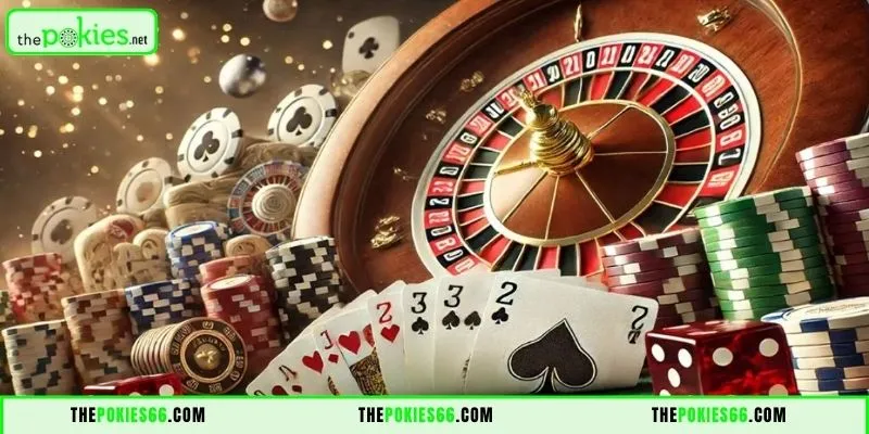 Vision, Mission, and Core Values of The Pokies66