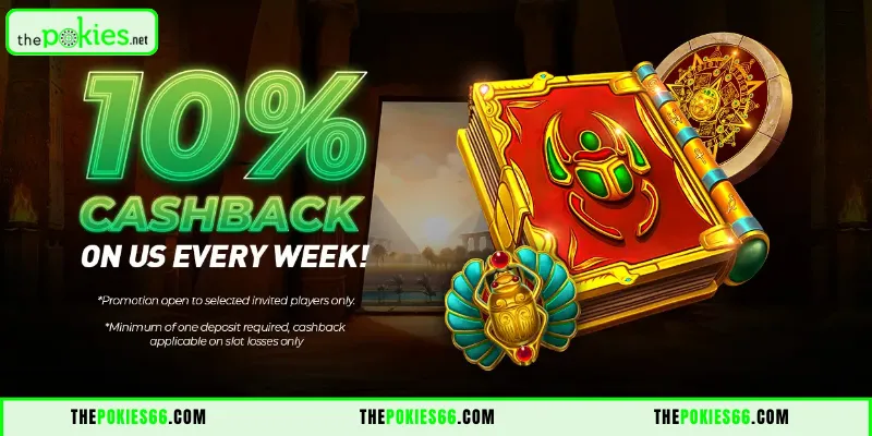 Weekly Loss Rebate: 10% Back