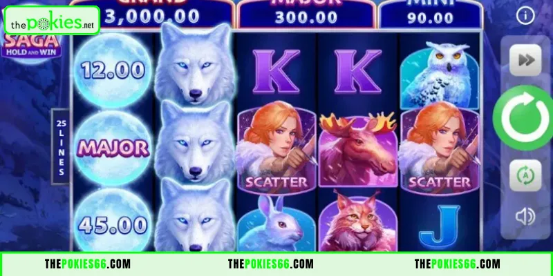 Wolf Saga: Hunt for the Grand Hold and Win Jackpot